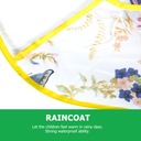Dievčenské oblečenie pre bábätká Bundy do dažďa v štýle pláštenky EAN (GTIN) 3682894081838