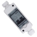 COMMUTATEUR FOTOWOLTAICZNY 2P 40A IP65 HYDROFUGE CHÂSSIS PA66 1Pphoto 8