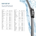 HELLA ESSUIE-GLACES PLAT UP 650/400 EASYSET ADAPTERY:3G,E3photo 8