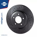 ROTINGER DISCOS + ZAPATAS PARTE DELANTERA FORD FOCUS MK2 300MM 