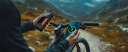 COMPRESSEUR POMPE LED VERS PNEUS VÉLO AUTOMOBILE POWERBANK 4500 MAHphoto 11