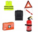 АВТОМОБИЛЬНЫЙ КОМПЛЕКТ ТРЕУГОЛЬНИК ПОЖАРНЫЙ КОМПЛЕКТ СУМКА ОГНЕТУШИТЕЛЬ