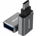 Адаптер Unitek USB Type-C «папа» — «мама» USB 3.0