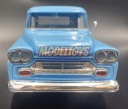 Chevy Apache Fleetside Pickup 1:24 Motormax 79311 синий
