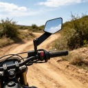 2X ДЗЕРКАЛО МОТОЦИКЛЕТНІ M10 Z РІЗЬБОЮ PRAWYM I LEWYM, ДЗЕРКАЛА ВНУТРІШНЄ  фото 8