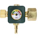 Мини-редуктор баллона AR/CO2, манометр Magnum