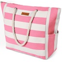 ПЛЯЖНАЯ СУМКА HEYO, ГОРОДСКАЯ ПОКУПКА ДЛЯ ПЛЯЖА, ПИКНИКА, БОЛЬШАЯ МОЛНИЯ