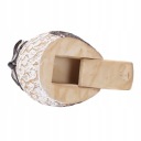SYNTHÉTIQUE HIBOU UKRYWAJACA CLÉS FIBRE DE VERRE HYDROFUGE DEKORACYJNY CLÉ 9Vphoto 8