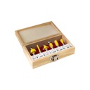 НАБОР СКОРОСТНЫХ РЕЗЦОВ ДЛЯ ДЕРЕВА, 6 ЭЛЕМЕНТОВ