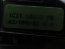 FORD TRANSIT VI MANETTE COMMUTATEUR 1S7T-14A664-AC 1S7T-17A553-DCphoto 7