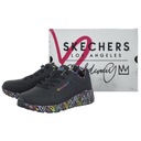 Topánky Tenisky Skechers Uno Lite Lovely Luv 314976L/BKMT čierne Pohlavie chlapci dievčatá