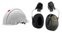 Наушники 3M Peltor Optime II + комплект каски G3000
