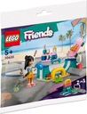 LEGO FRIENDS 30633 рампа для скейтпарка LEGO FREINDS