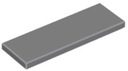 LEGO PŁYTKA 2X6 GŁADKA CIEMNOSZARA NR. 69729