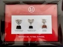 Набор из 3 значков Испании RFEF Trophy (официальный)