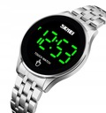 SKMEI женские часы с электронной датой LEDp