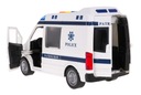 Policajné policajné auto s pohonom + svetlá + zvuky POLICAJNEJ AUTÁ Vek dieťaťa 3 roky +