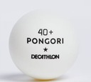 Piłeczka do tenisa stołowego Pongori TTB 100 1* 40+