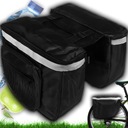 СУМКА ДЛЯ ВЕЛОСИПЕДА, БАГАЖНИК, СУМКА ДЛЯ ВЕЛОСИПЕДА, ВОДОНЕПРОНИЦАЕМАЯ, ОТРАЖАЮЩАЯ, ВМЕСТИТЕЛЬНАЯ
