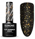 SUNONE TOP NO WIPE - SHIMMER GOLD UV/LED 5 ml