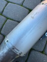 EXHAUST MUFFLER KNEE COLLECTOR EXHAUST SILENCER KAWASAKI KX KXF 250 R 21-23  photo 12