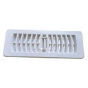 Напольный воздушный дефлектор Прочный настенный воздушный дефлектор белого цвета