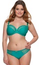 OUTLET Curvy Kate CASCADE tangá zelená 34 8 XS Veľkosť XS