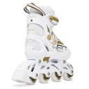 Роликові ковзани Ковзани 4в1 RAVEN Profession White/Gold 35-39