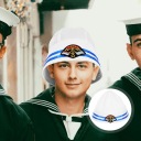 Головні Убори Синій