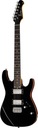 Harley Benton Fusion-III HH HT EB BK gitara elektryczna