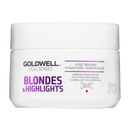 GOLDWELL BLONDES фиолетовая маска для светлых волос