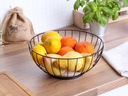 Koszyk na owoce warzywa metalowy druciany 28cm Kod producenta 020402624