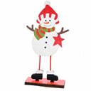 РОЖДЕСТВЕНСКИЕ ДЕРЕВЯННЫЕ УКРАШЕНИЯ САНТА-МЕДВЕДЬ ОЛЕНЬ СНЕГОВИК РАЗЛИЧНЫЕ УЗОРЫ