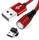 МАГНИТНЫЙ КАБЕЛЬ 2М MICRO USB ЗАРЯДКА 5А + ДАННЫЕ