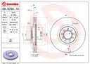 DISCOS ZAPATAS PARTE DELANTERA BREMBO IVECO DAILY IV CAMIÓN VOLCADOR 