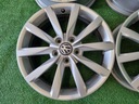 DISCOS DE ALEACIÓN LIGERA (DE TITANIO) 17'' VW GOLF VI VII PASSAT B8 5X112 ET48 