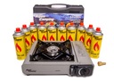 Alpen Camping 10x Газовая туристическая газовая плита