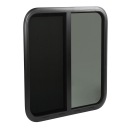 VITRE COULISSANT RV L700 H700MM PROTECTION UV PROTECTION AVANT OWADAMI POUR N5photo 6