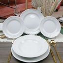 ХОДЗЕЖ МАРИЯ ТЕРЕЗА СЕРВИС-СЕРВИС 18 ПРЕДМЕТОВ НА 6 ЧЕЛОВЕК, БЕЛЫЙ