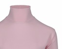 Водолазка женская ChLOE на резинке хлопок + эластан светло-розовая XL