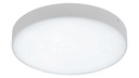 Vonkajší plafond moderný LED biely okrúhly 17 cm variabilná farba Rabalux Stav balenia originálne