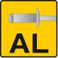Алюминиевый заклепочный инструмент 2 4 3 2 4 0 4 8 мм