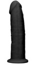 Shots REALROCK 19 cm Dual Density Silicone Dildo Black EAN (GTIN) 8714273523181