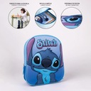 Batoh Stitch 3D Detský batoh pre predškoláka Modrý Sticz Typ jednokomorový