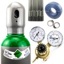 КОМПЛЕКТ – ПОЛНЫЙ БАЛЛОН АРГОНА 8 Л + АКСЕССУАРЫ + ПРОВОД 2.4