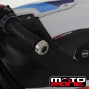 R&G НАКОНЕЧНИКИ РУЛЕВОГО КОЛЕСА BMW S1000R 21-, СТАЛЬ