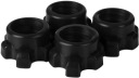 Гантелі Funfit Бітумні 10 Kg 2X