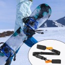 РЕМЕНЬ ДЛЯ ПЕРЕНОСКИ ЛЫЖ РЕМНИ ДЛЯ СНОУБОРДА, НЕЙЛОНОВЫЙ РЕГУЛИРУЕМЫЙ РЕМЕНЬ ЛЫЖНЫЕ РЕМНИ