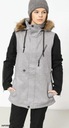 Volcom Fawn Ins Wmn (hgr) - женская сноубордическая куртка 10.000/10.000 л