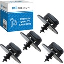 4x ВИНТ-СТОПОР ДЛЯ КОВРОВ, УНИВЕРСАЛЬНОЙ РЕЗИНЫ ИЛИ ВЕЛЮРА